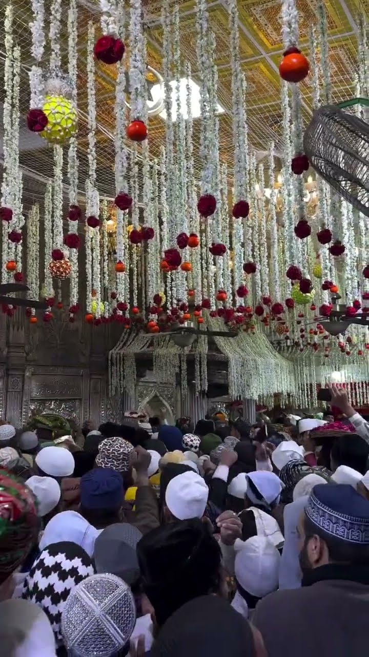 Today live Ajmer Sharif khwaja garib Nawaz chatthi Sharif Spicial status kgb
